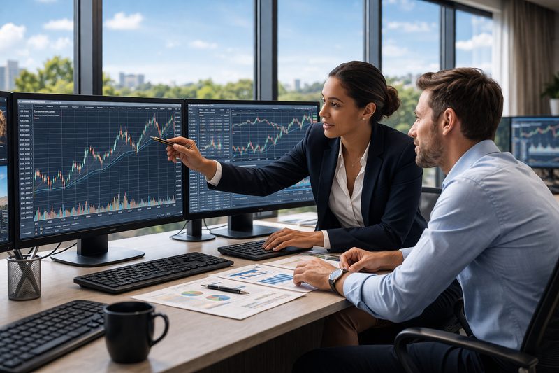 Comercializadoras e Traders